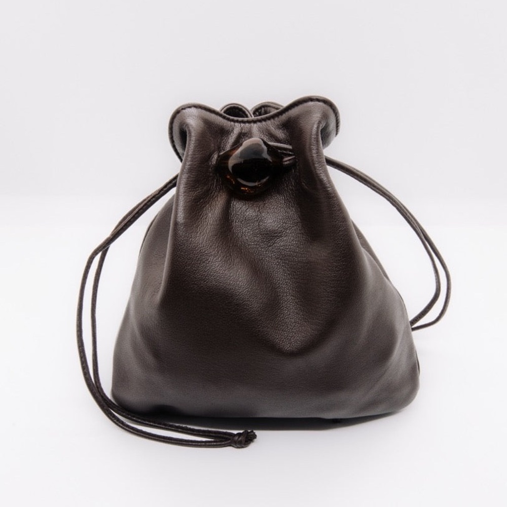 Ayllón Casilda Pouch (tabac color)